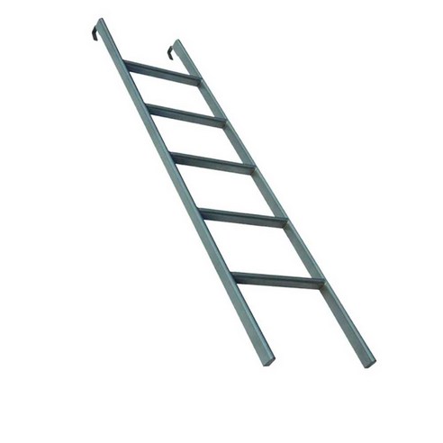 캠핑카 카라반 사다리 알루미늄 이동 안테나 차박, 실버 1.16