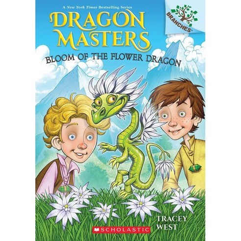 Dragon Masters #21 : Bloom of the Flower Dragon (A Branches Book), Scholastic Inc