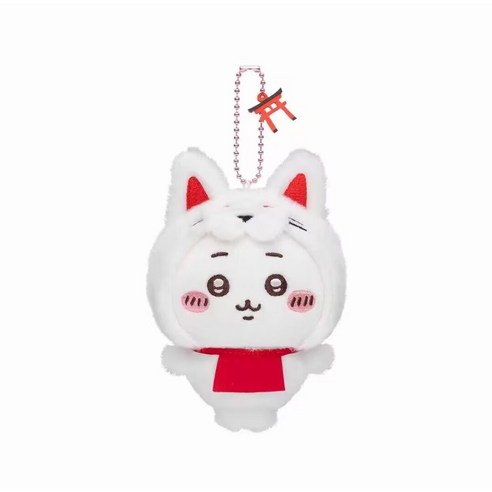 GOYES 먼작귀 CHIIKAWA 애니 굿즈 봉제 인형 어린이 키링 선물, 치이카와, 소몰
