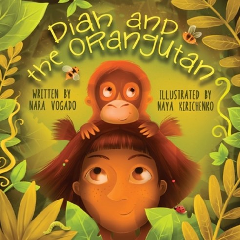 (영문도서) Diah and the orangutan Paperback, Tablo Pty Ltd, English, 9781649699398