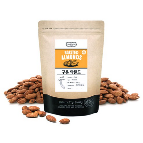 넛츠앤베리스 구운 아몬드, 400g, 1개
견과/건과 넛츠앤베리스 구운 아몬드, 400g, 1개
견과/건과