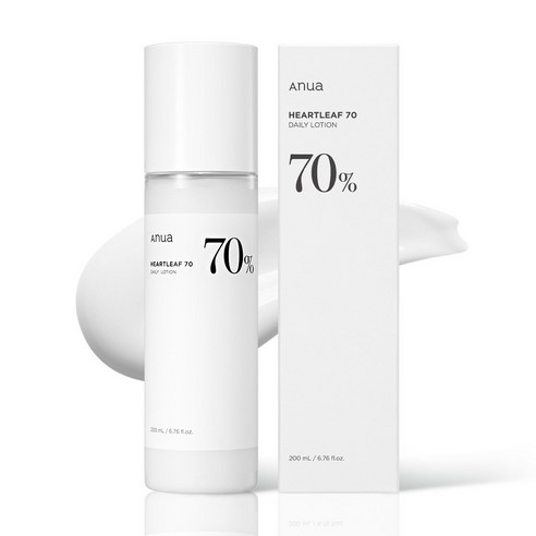 아누아 어성초 70 피부진정 데일리 로션, 200ml, 1개