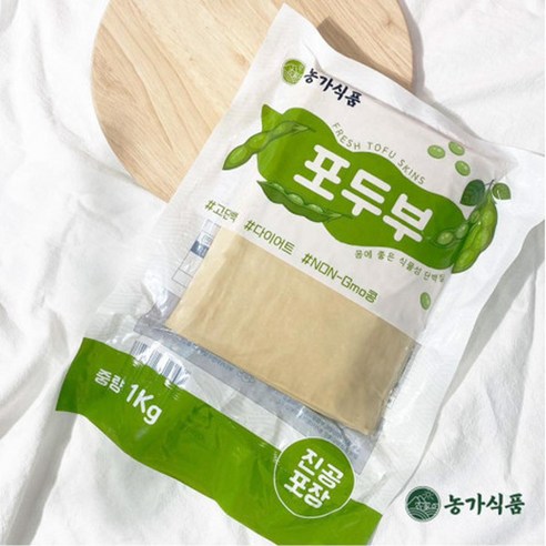 구딧 국내생산 건두부 포두부 250g, 5개