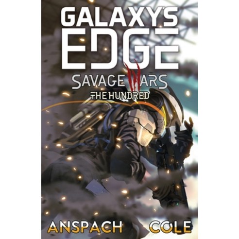 (영문도서) The Hundred Paperback, Galaxy''s Edge Press, English, 9781949731309