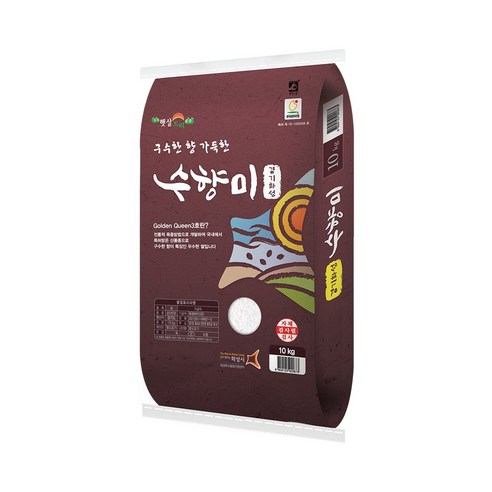 24년 햅쌀 수향미 골든퀸 3호 상등급 10kg, 1개