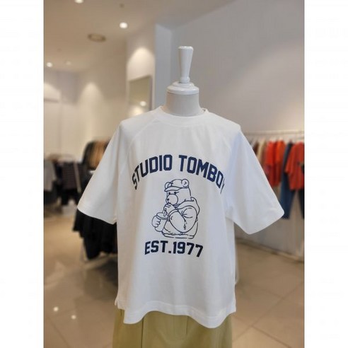 스튜디오톰보이 톰보이테디 그래픽 티셔츠 9194222432 백화점 아울렛 (4035729)