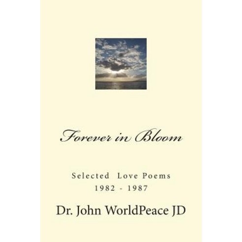 (영문도서) Forever in Bloom Paperback, Createspace Independent Pub..., English, 9781719055666