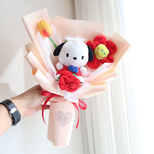 어반블루메 산리오 인형꽃다발, 포차코