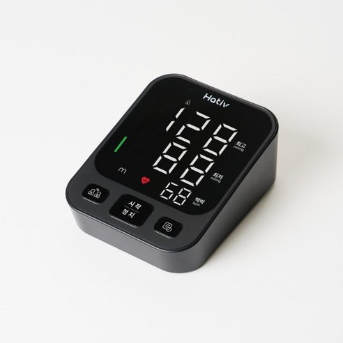 혈압 관리의 필수품: 뷰노 하티브 BP30 가정용 자동 전자 혈압계