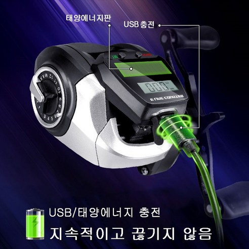 친환경적인 수심측정 베이트릴로 완벽한 낚시 경험을!
