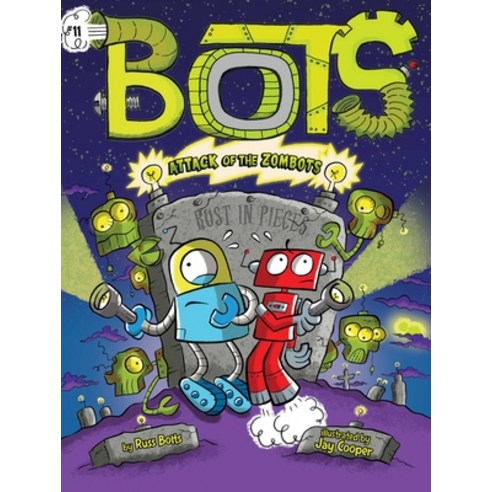 Attack of the Zombots! Volume 11 Hardcover, Little Simon, English, 9781534498426