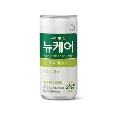 대상웰라이프 뉴케어 화이바 200ml x 30캔, 30개