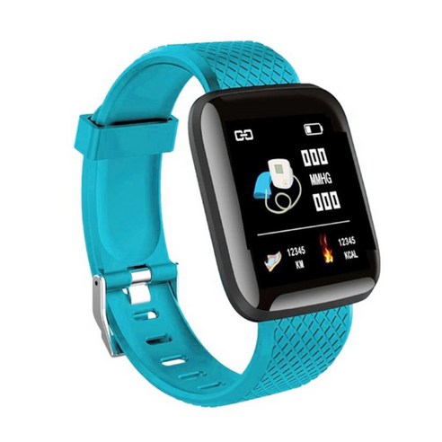 심박수 및 수면 감지 모니터링을위한 IP67 피트니스 트래커 SmartWatch, 녹색