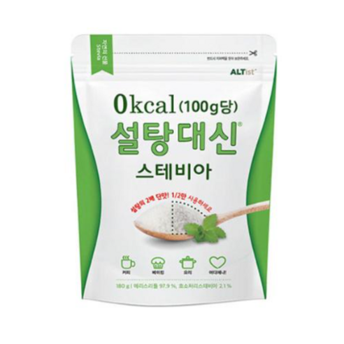 설탕대신 스테비아 400gx4팩 1.6kg, 400g, 320개