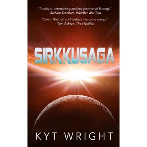 (영문도서) Sirkkusaga Paperback, Blkdog Publishing, English, 9781913762414