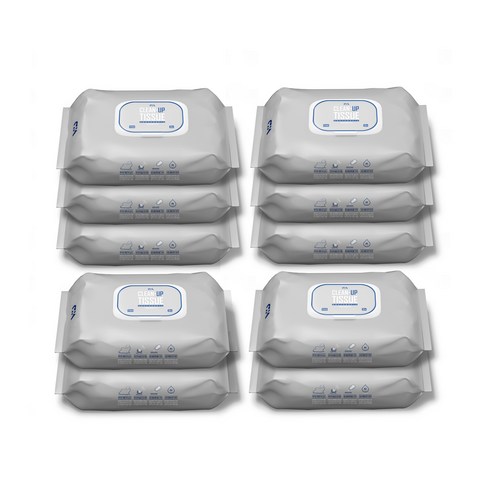 차용필 99.99%살균 클린업 자동차 세정티슈 10팩, 60매, 10개