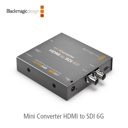 블랙매직디자인 미니 방송 컨버터 Mini Converter HDMI to SDI 6G, 1개