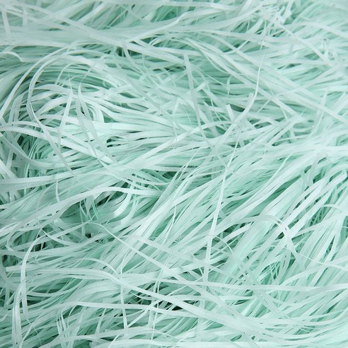 쵸핑 스터핑 스타핑 주름쵸핑 포장부자재 500g 1kg, 일자쵸핑1kg-티파니블루