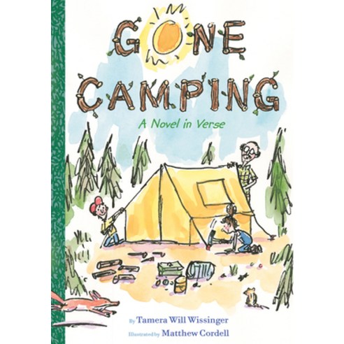(영문도서) Gone Camping: A Novel in Verse Hardcover, Clarion Books, English, 9780544638730