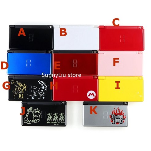 닌텐도 3DS XL 고투명 액정보호 필름 2매 (상/하), 고투명(상+하), 1세트 닌텐도ds칩케이스 13 닌텐도 DS 라이트 NDSL 콘솔용 풀 하우징 쉘 커버 케이스 키트 다채로운 수리 부품 교체 1 세트, 1개, 8.H