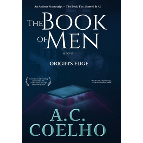 (영문도서) The Book of Men: Origin''s Edge Hardcover, Booklogix, English, 9781665306980