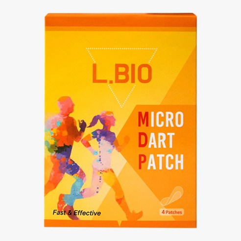 엘비오 약침패치로 찌릿한 통증 없이 활기찬 일상을 되찾으세요