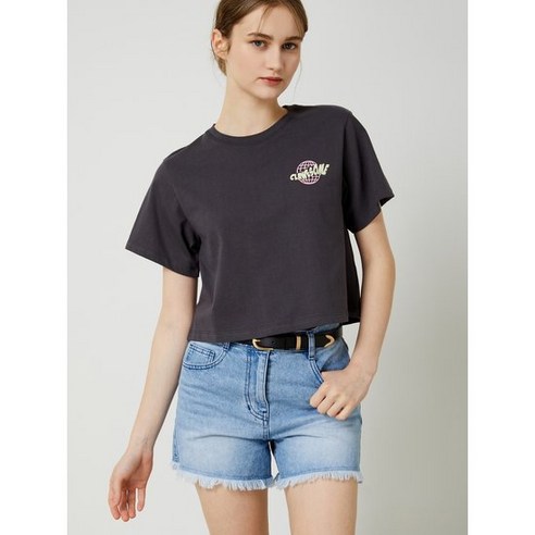 [CC콜렉트]클라썸 프린트 티셔츠 C242PSM136 418178