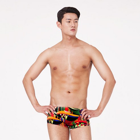 랠리 남성 숏사각 수영복 MSMR294