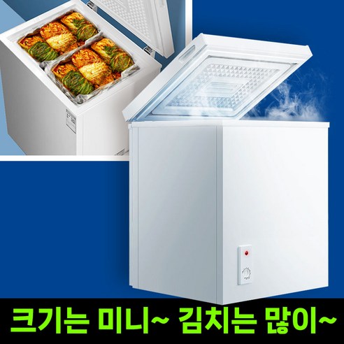 컴팩트한 크기, 편리한 기능, 에너지 효율성과 강력한 성능을 갖춘 미니김치냉장고