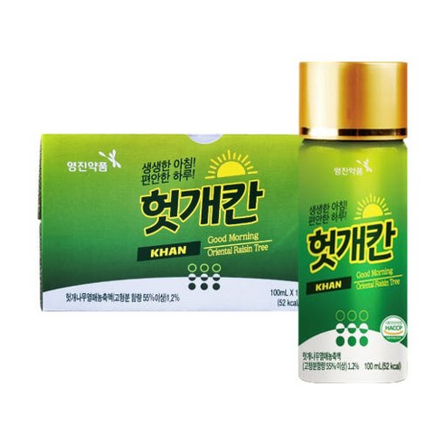 영진 헛개칸 100ml