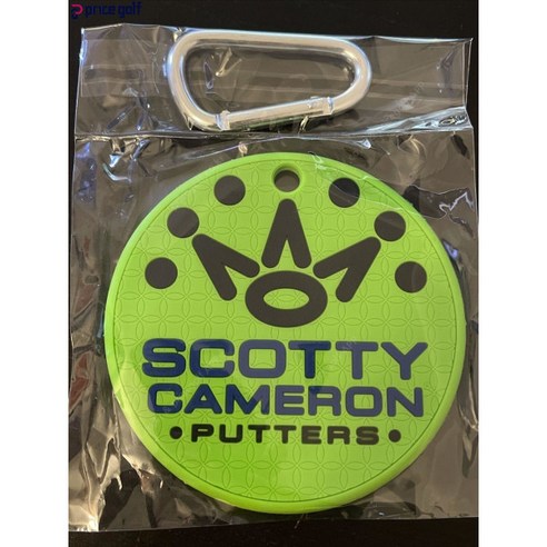 해외배송 2~3주 스카티카메론 퍼팅디스크 백택 써클티 라임 신형