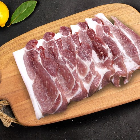 한푸짐 지리산 흑돼지 버크셔 전지 앞다리살 500g(냉장) 구이 보쌈 찌개 - 앞다리살 | 쿠팡