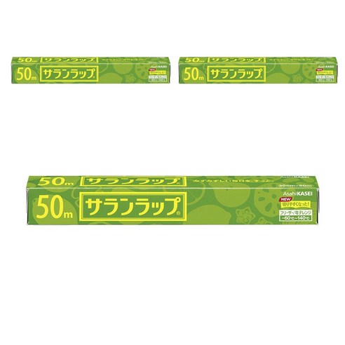 saran wrap 주방랩, 3개
