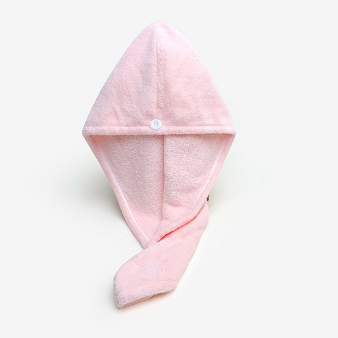 건발 모자 초강력 흡수속 건녀, 25x65cm, 엷은 가루