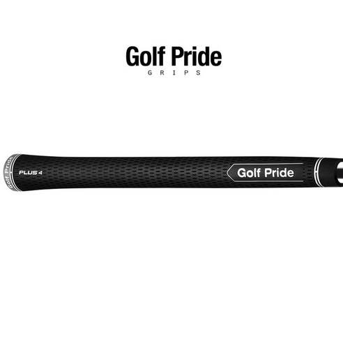 GOLF PRIDE 골프프라이드 TOUR VELVET PLUS 4 투어벨벳 플러스 4 미드사이즈 골프그립 15M-60R-65.5g, 단품 Best Top5