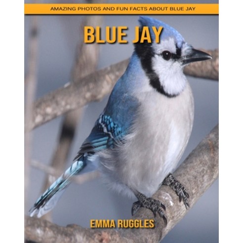 Blue Jay: Amazing Photos and Fun Facts about Blue Jay Paperback, Independently Published, English, 9798739333216