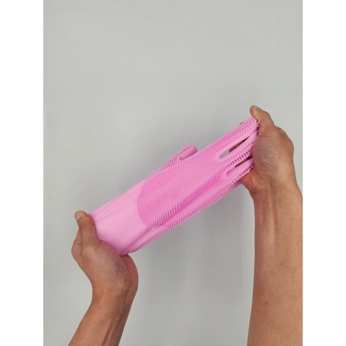 실리콘 수세미 고무장갑: 집안일을 편리하고 효율적으로 만드는 필수품