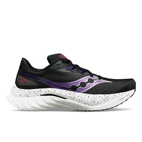 Saucony 여성용 엔돌핀 스피드 4 스니커즈 블랙. 446298