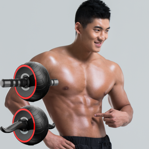 오베르카 AB슬라이드 광폭 휠 논슬립 무소음 부상방지 복근롤러 AB휠 코어운동기구 롤아웃 복근운동기구, 초보자용 ab슬라이드 + 매트