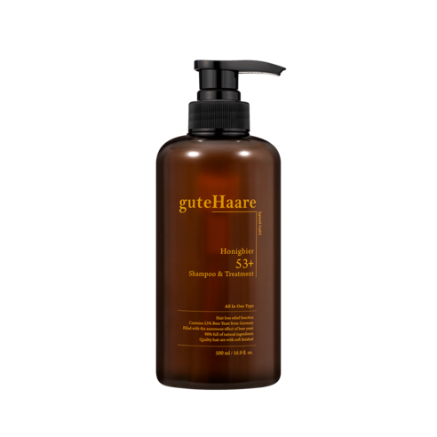구트하르 허니비어 53+ 샴푸 앤 트리트먼트 500ml