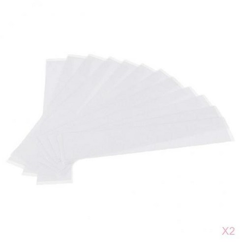 골프 클럽을 돌보는 24pcs 골프 그립 테이프 Pre-Grip Strip 유지 보수, 화이트