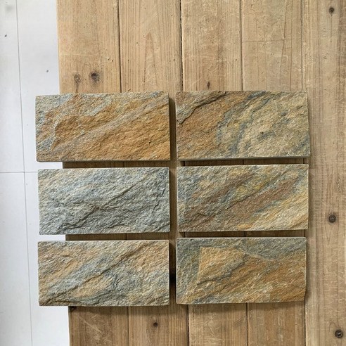 컨츄리매너블럭 켠츄리블럭 경계석 계단석 벽돌담장 경관 담장, 레드 크리스탈 10x20, 1개