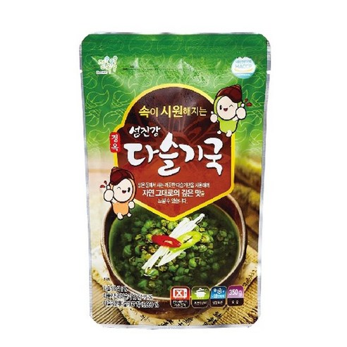 정옥 섬진강 다슬기국