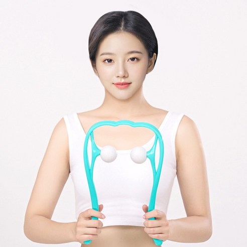 뭉친 어깨와 목의 시원한 해방, 도매창고 골프공 목안마기로 시작하세요!