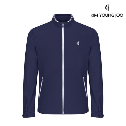 김영주 스텔라 바람막이 자켓: 봄과 가을 골프를 위한 완벽한 보호와 스타일