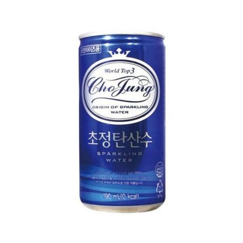 일화 초정탄산수 190ml 플레인 x 30, 30개