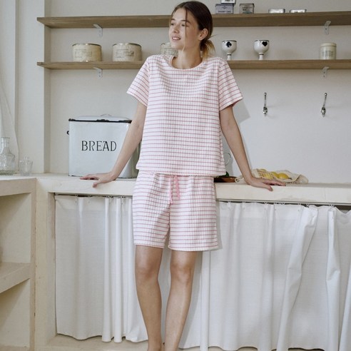 비너스 테리면 홈웨어, 땀 걱정 없이 쾌적한 여름밤!