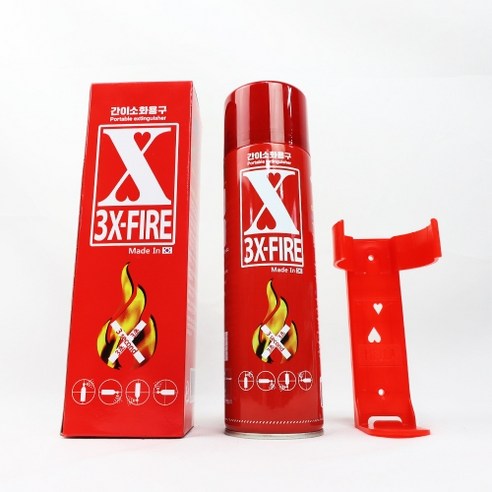 3x-fire 소화기, 1개