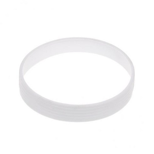 4-40pack 플라스틱 야외 골프 프로 연습 퍼팅 컵 링 골프 장비 11cm, 하얀색