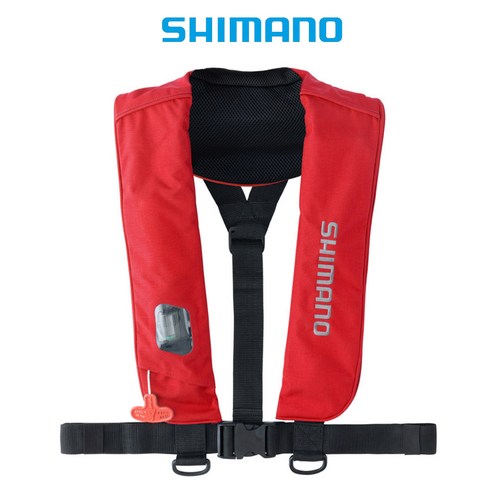 안전은 기본, 편안함은 덤! 시마노 VF-050U 자동팽창식 구명조끼